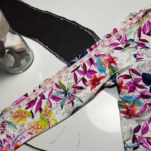 Floral Long Sleeve One Piece Swimsuit - Picture 5 of 11